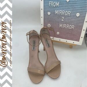 Steve Madden Nude Heeled Sandals